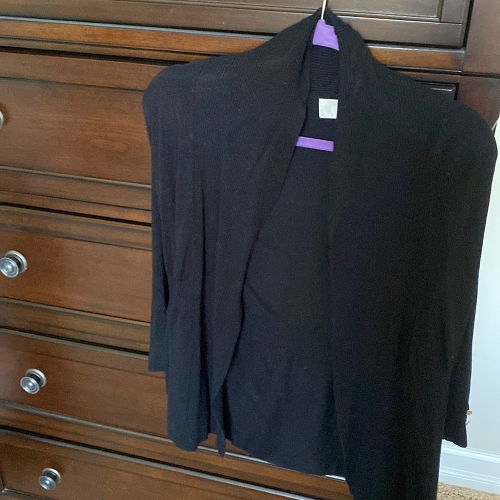 Black Cardigan